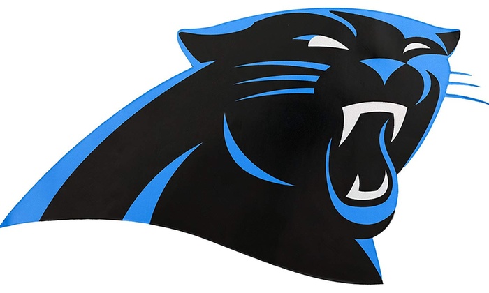 700x420 Applied Icon Ft Nfl Carolina Panthers Outdoor Large
