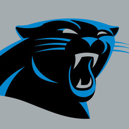 256x256 Carolina Panthers Mobile