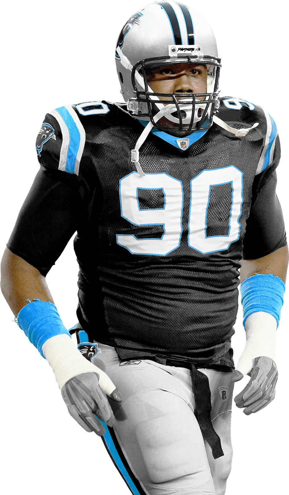 936x1600 Carolina Panthers Nick Icons Png