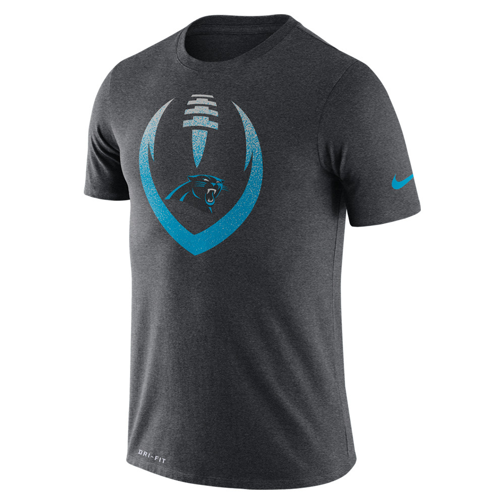 1000x1000 Men's Charcoal Nike Modern Icon Tee Carolina Panthers Official Shop