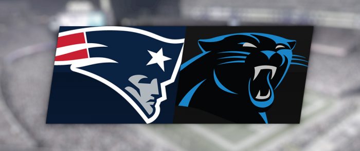 700x294 Patriots Vs Carolina Panthers