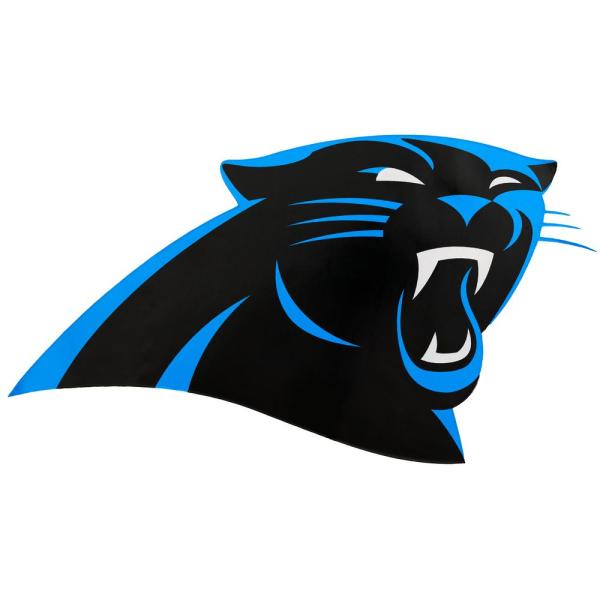 600x600 Applied Icon Nfl Carolina Panthers Outdoor Logo Graphic Large