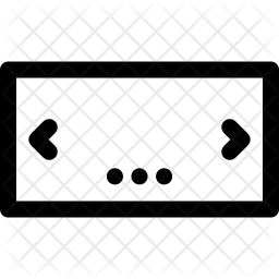 256x256 Carousel Icon Of Line Style