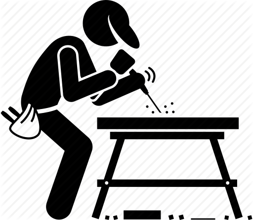 512x446 Carpenter, Carpentry, Carve, Carving, Craft, Crafting, Wood Icon