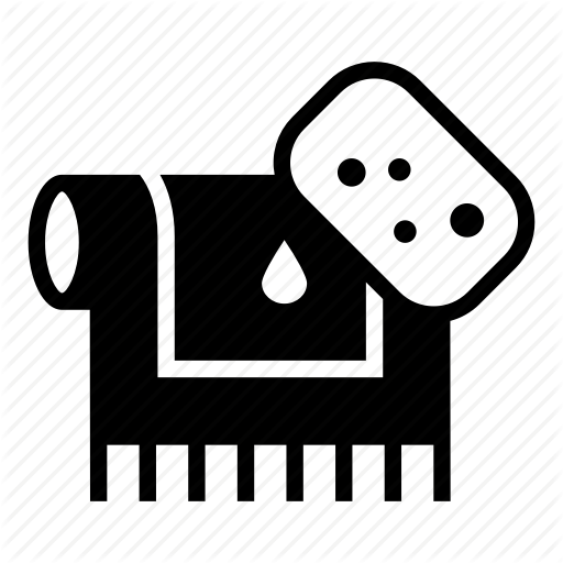 512x512 Carpet, Clean, Cleaning, Drop, Floor, Rug, Sponge, Wash Icon