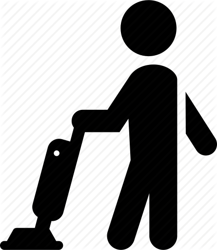 445x512 Carpet, Cleaning, Maid, Person, Vacumming, Vacuum Icon