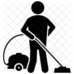 256x256 Carpet Cleaner Icon Of Glyph Style