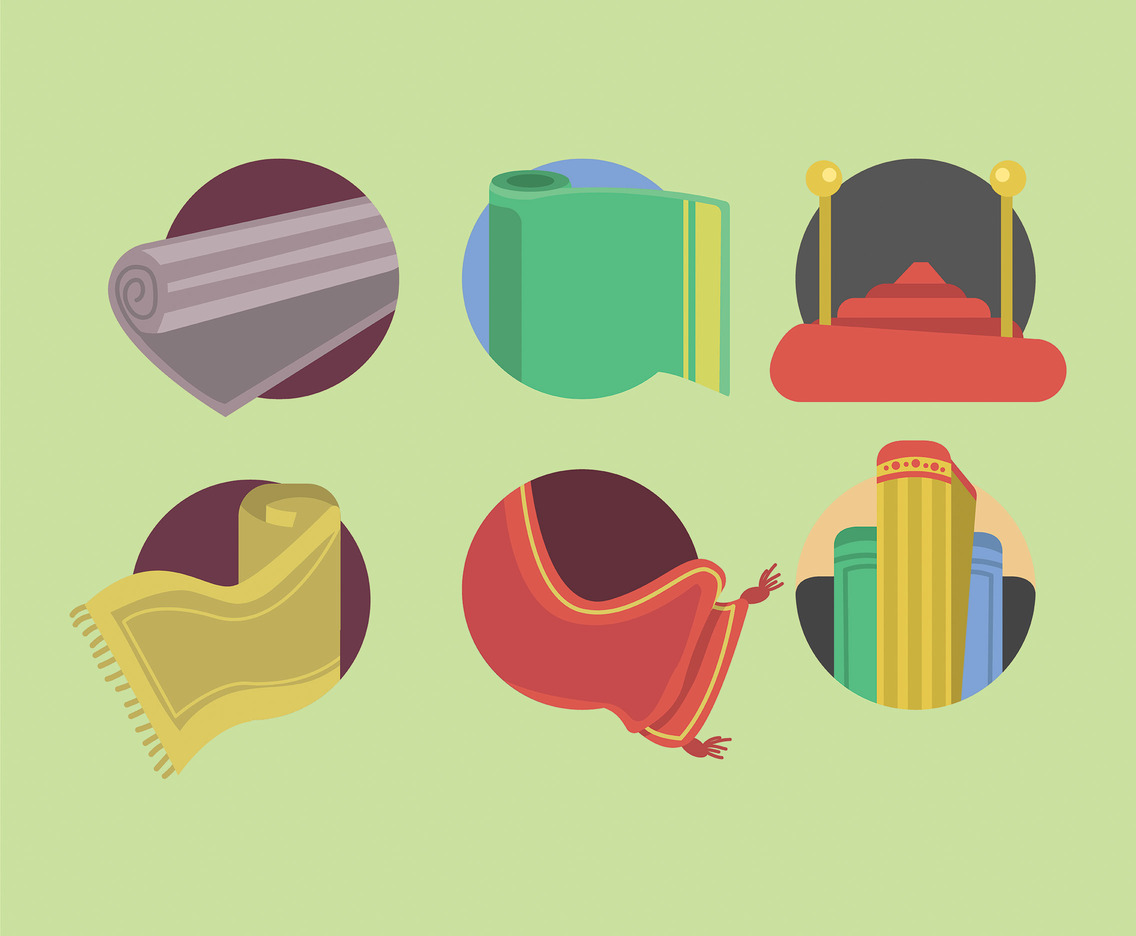 1136x936 Carpet Icon Vector Vector Art Graphics