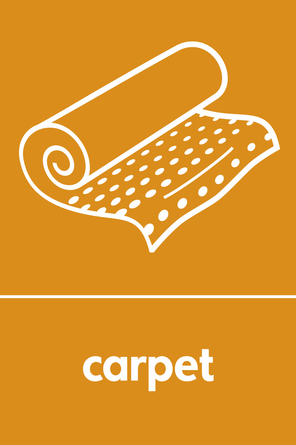 296x445 Carpet Signage