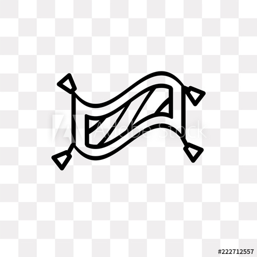 500x500 Carpet Icon On Transparent Background Modern Icons Vector