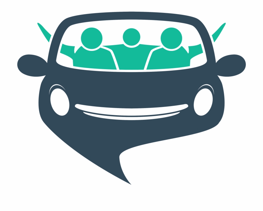 920x738 Yellow Car With Symbolic Signs For Safety Icons Png