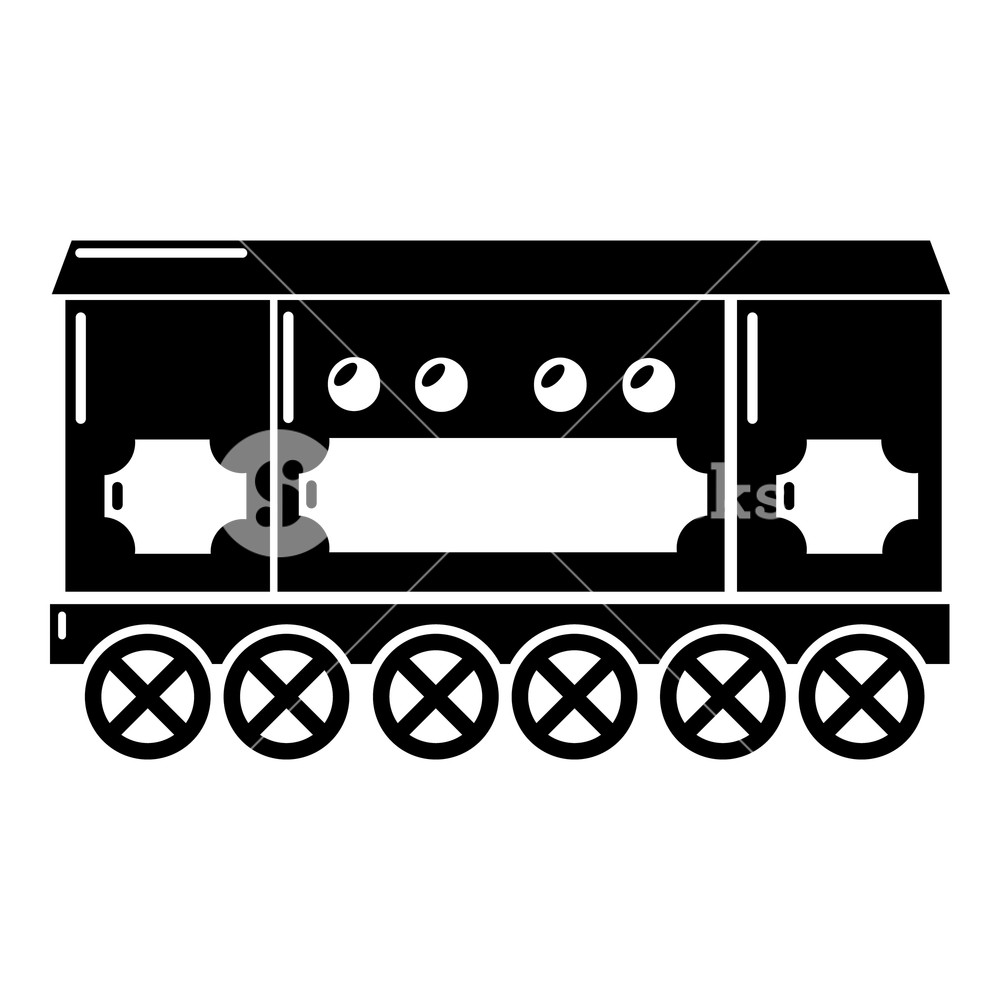 Compartment Carriage Icon Simple Illustration Of Compartment 1000x1000 Compartment Carriage Icon Simple Illustration Of Compartment