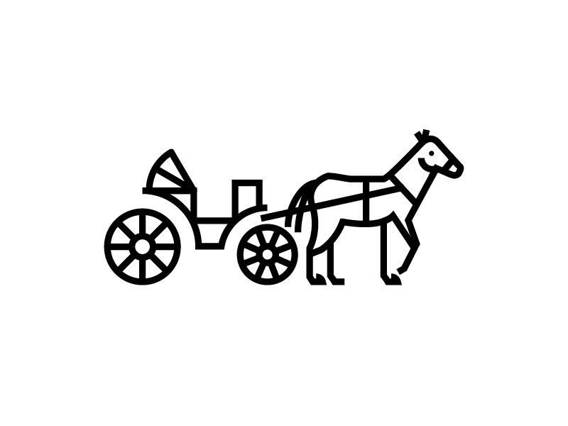 800x600 Horse Carriage Icon Design Inspiration Horse Carriage, Horses
