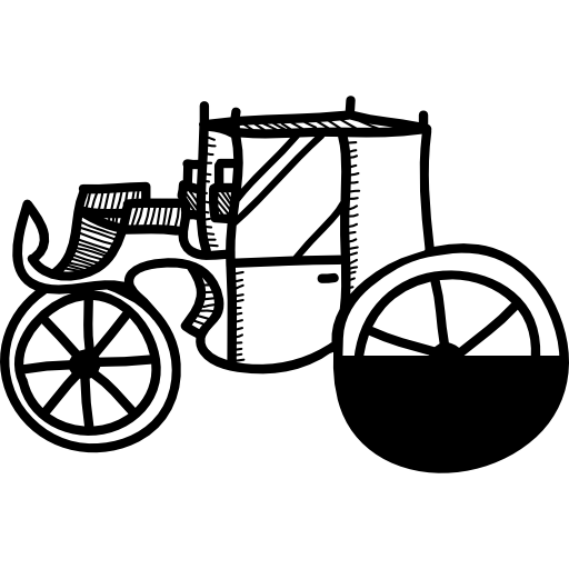 512x512 Vintage Carriage Icons Free Download