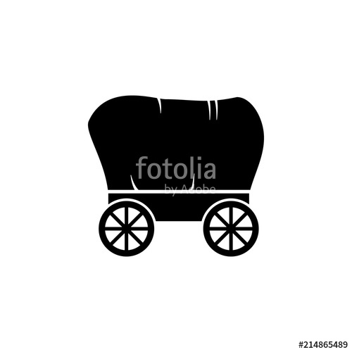 500x500 Carriage Icon Element Of Wild West Icon For Mobile Concept