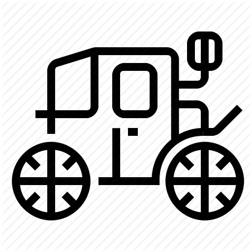 512x512 Carriage, Holiday, Transport Icon