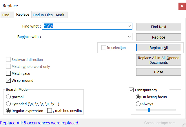 642x438 How To Remove Blank Lines