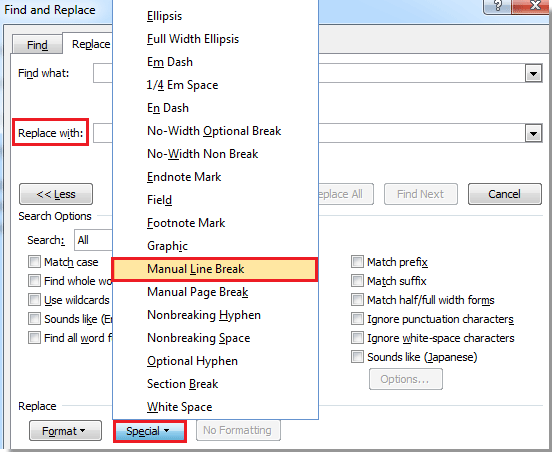 552x452 How To Replace Hard Returns With Soft Returns In Word