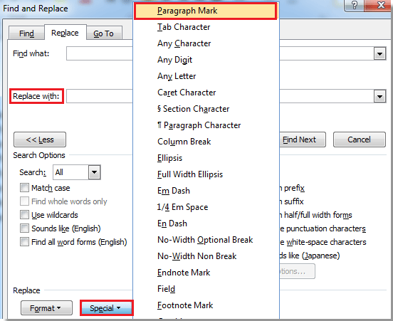 552x451 How To Replace Soft Returns With Hard Returns In Word