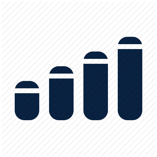 512x512 Bar, Carrier, Network, Signal Icon