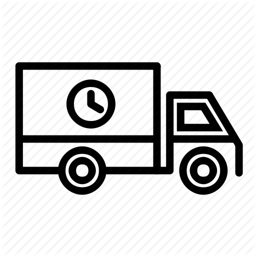 512x512 Booking Truck, Cargo, Carrier, Delivery Truck, Transport, Truck