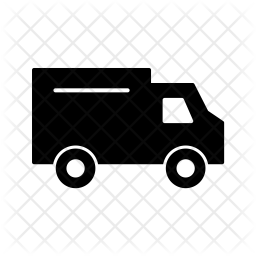 256x256 Carrier Icon Of Glyph Style