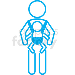 300x300 Baby Carrier Icon Clipart Royalty Free Gif, Png