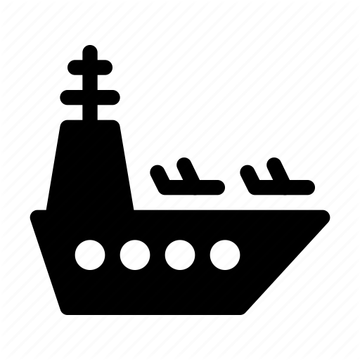 512x512 Aircraft Carrier, Boat, Combat, Navy, Ship, War Icon