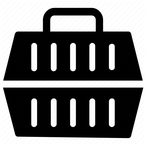 512x512 Animal Carrier, Carry Cage, Dog Crate, Pet Cage, Pet Carrier Icon