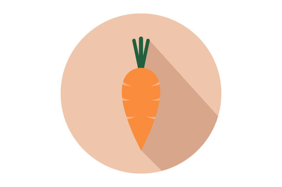 580x386 Carrot Icon Graphic