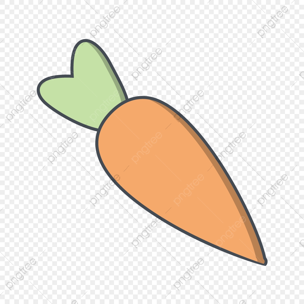 1024x1024 Vector Carrot Icon, Carrot, Carrots, Food Png And Vector