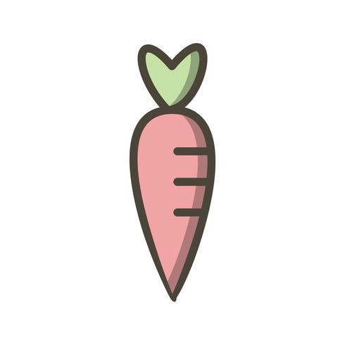 490x490 Vector Carrot Icon