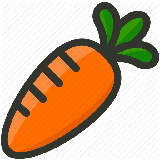 512x512 Carrot, Food, Vegetable, Vegetables Icon