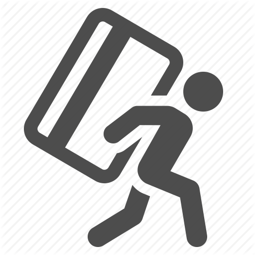 512x512 Carry, Credit Card, Debt, Finance, Man, Money, Savings Icon