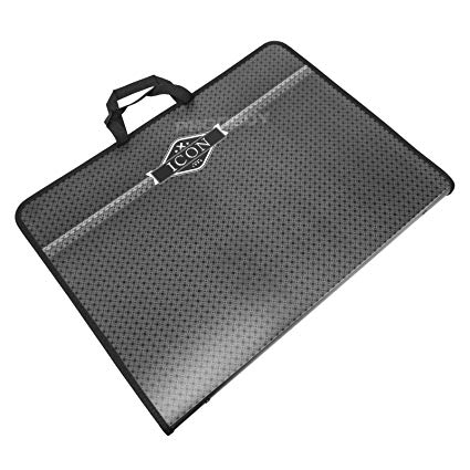Icon Black Handled Carry Case Art Portolio Artists Paper 425x425 Icon Black Handled Carry Case Art Portolio Artists Paper
