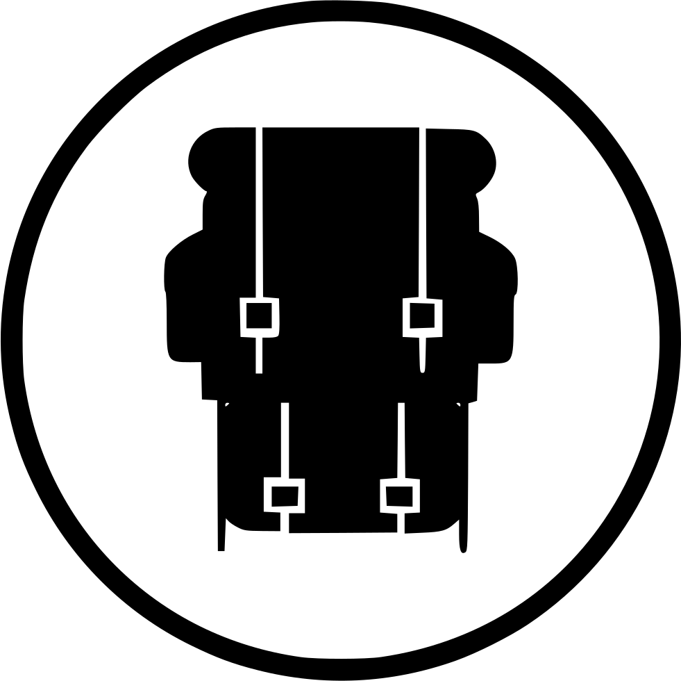 Backpack Bag Carry Outdoor Travel Travelling Vacation Png Icon 981x980 Backpack Bag Carry Outdoor Travel Travelling Vacation Png Icon