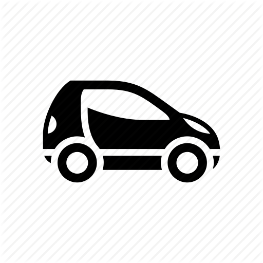 512x512 Auto, Automobile, Mini Car, Vehicle Icon