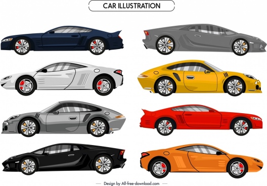 528x368 Sports Car Icon Free Vector Download