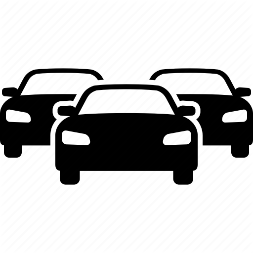 512x512 Automobiles, Car, Cars, Inventory, Traffic, Traffic Jam, Vehicles Icon