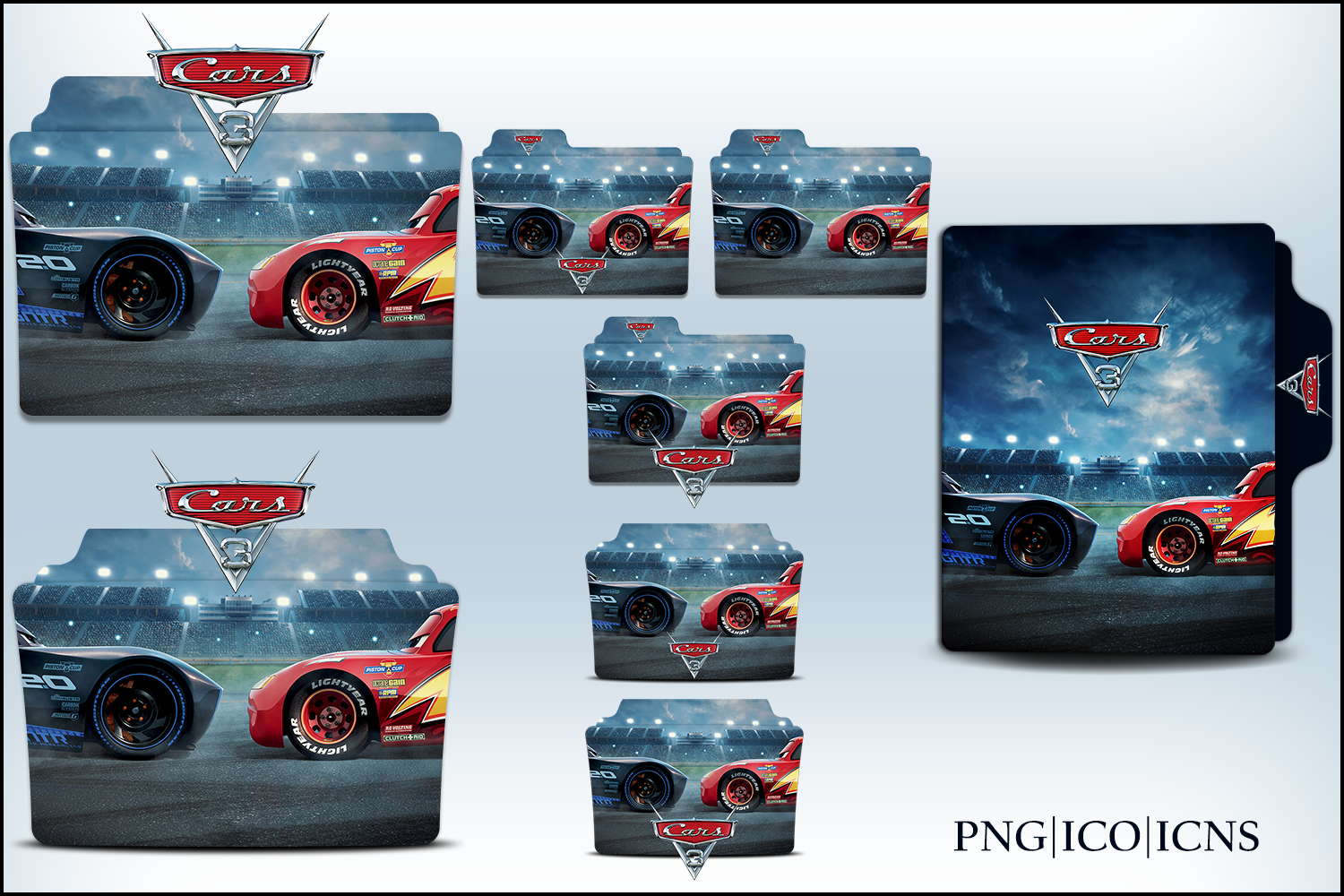 1500x1000 Cars Folder Icon