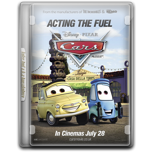 512x512 Cars Icon English Movies Iconset Danzakuduro