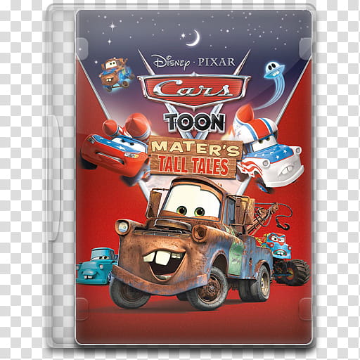 512x512 Movie Icon Mega Mater's Tall Tales, Disney Pixar Cars Toon Dvd