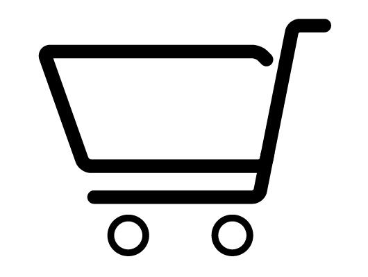 530x400 Line Shopping Cart Icon