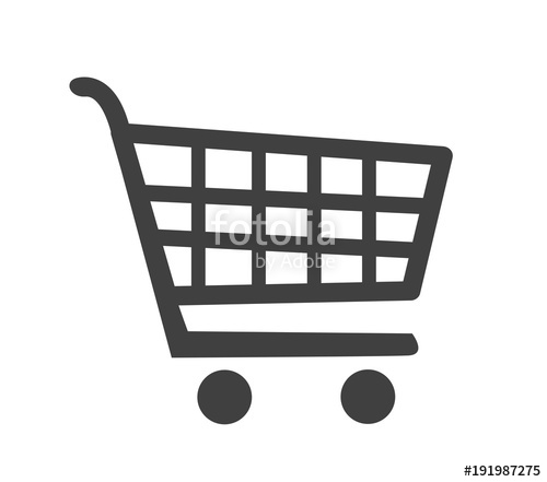 500x441 Vector Shopping Cart Icon Stock Image And Royalty Free Vector