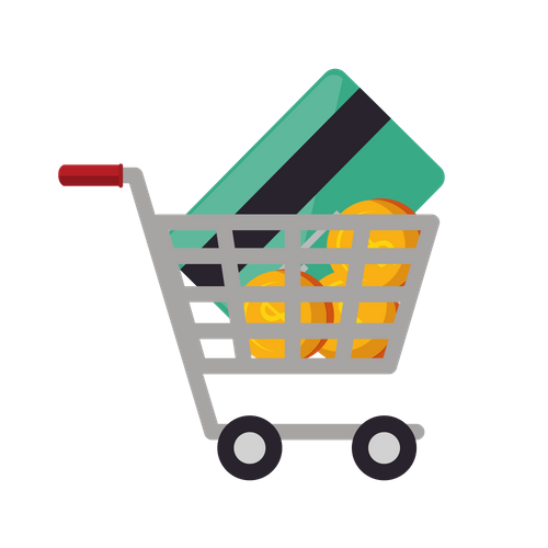 500x500 Shopping Cart Icon Clubmate
