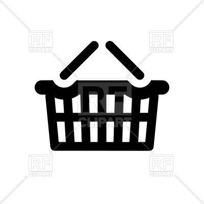 400x400 Shopping Cart Icon Vector Image Of Signs, Symbols, Maps