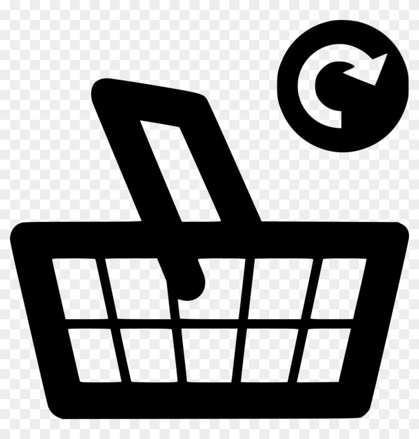 840x880 Supermarket Basket Grocery Update Png Icon Free