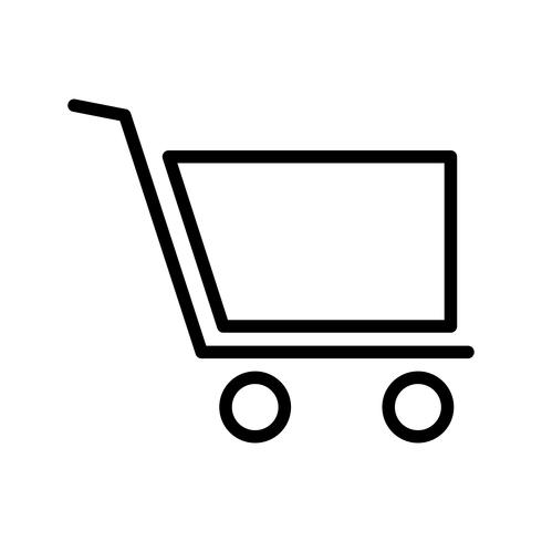 490x490 Vector Cart Icon