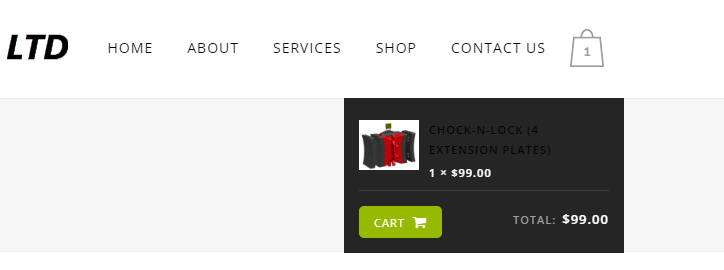 724x270 Cart Icon In Header