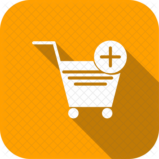 512x512 Cart Icon Of Glyph Style